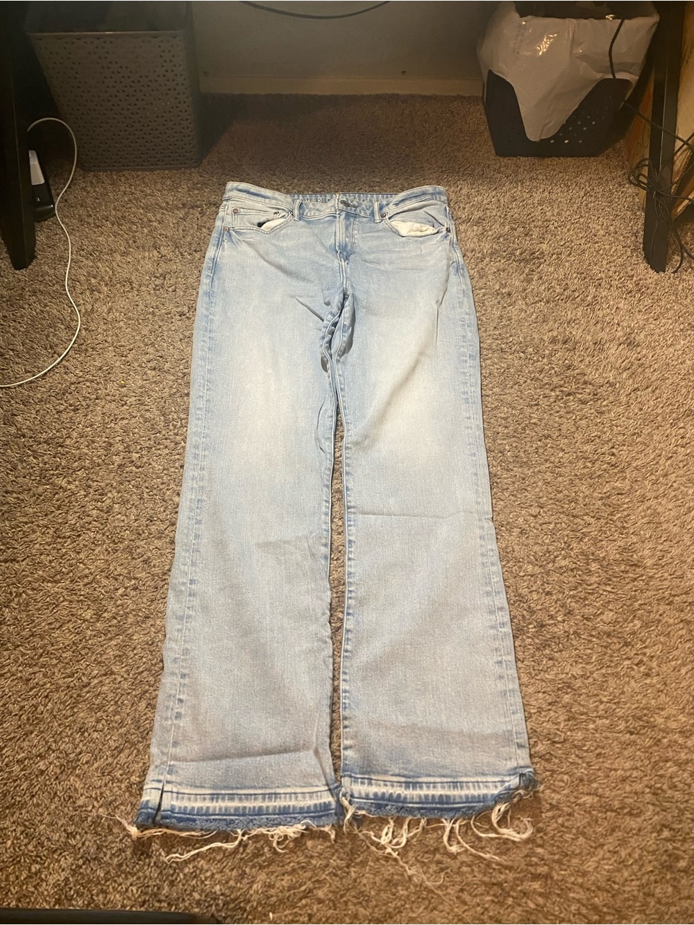 American Eagle Outfitters Light Blue Men’s Bootcut Jeans